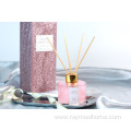 Raymeel 100ML reed diffuser aroma luxury gold glittering diffuser set